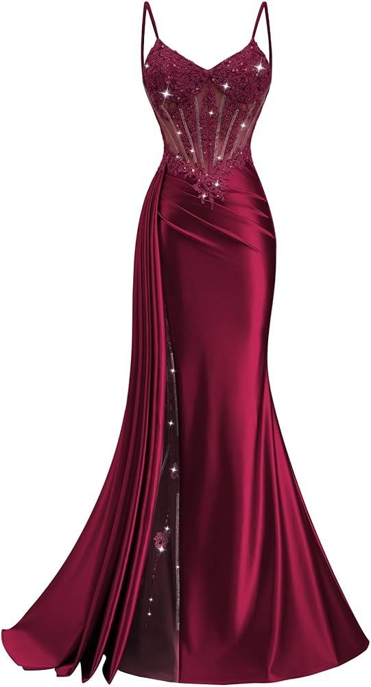 Satin Elegance Dress
