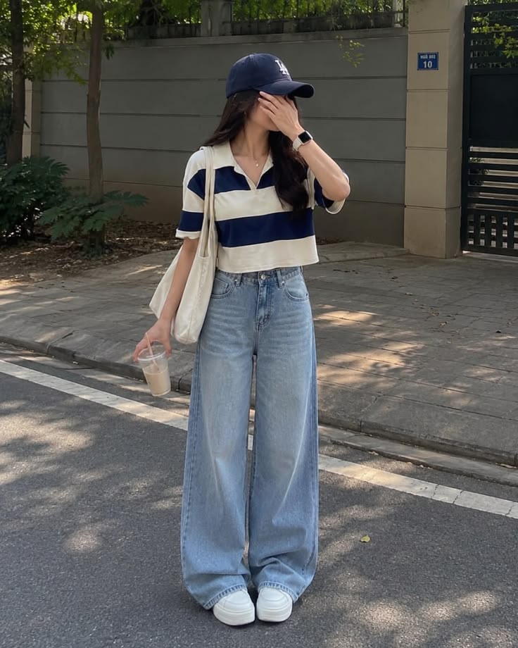Modern Summer Top