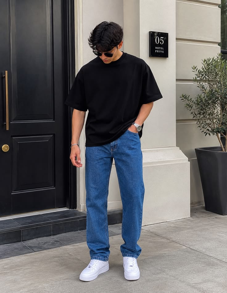 Men Relaxed Jeans