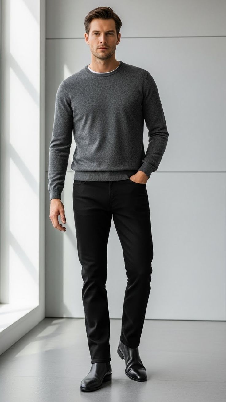 Men Straight Jeans