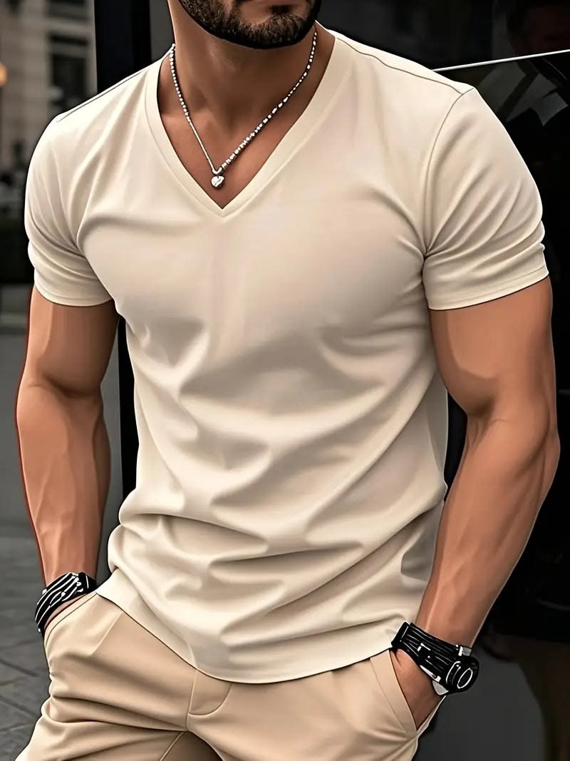 Men Casual T Shirt